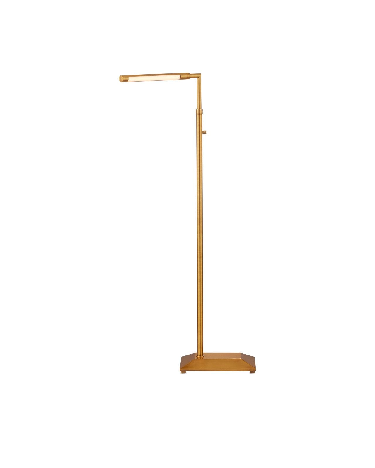 Autrand Brass Floor Lamp
